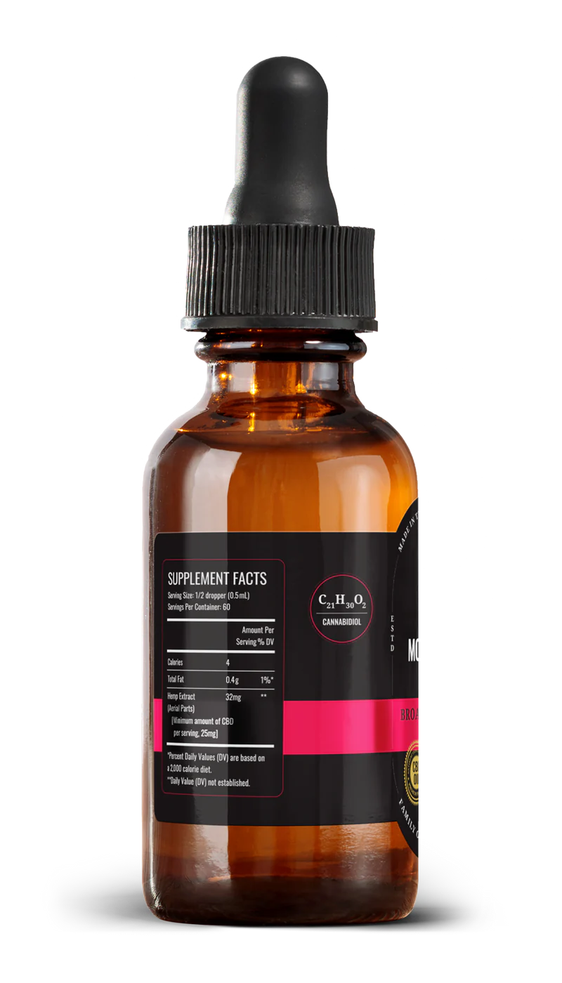 Broad Spectrum 1,500mg Tincture