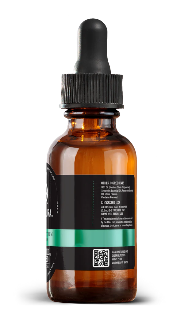 Full Spectrum 2,000mg Tincture
