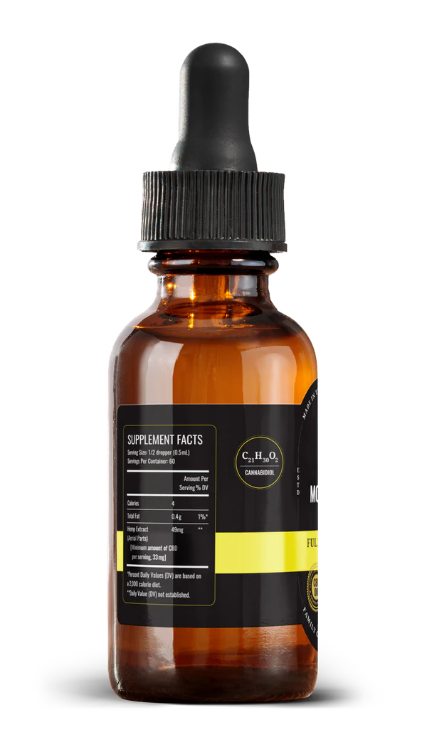 Full Spectrum 2,000mg Tincture
