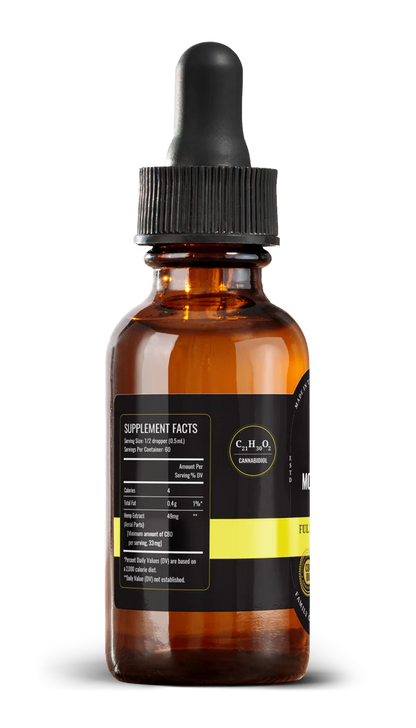 Full Spectrum 2,000mg Tincture
