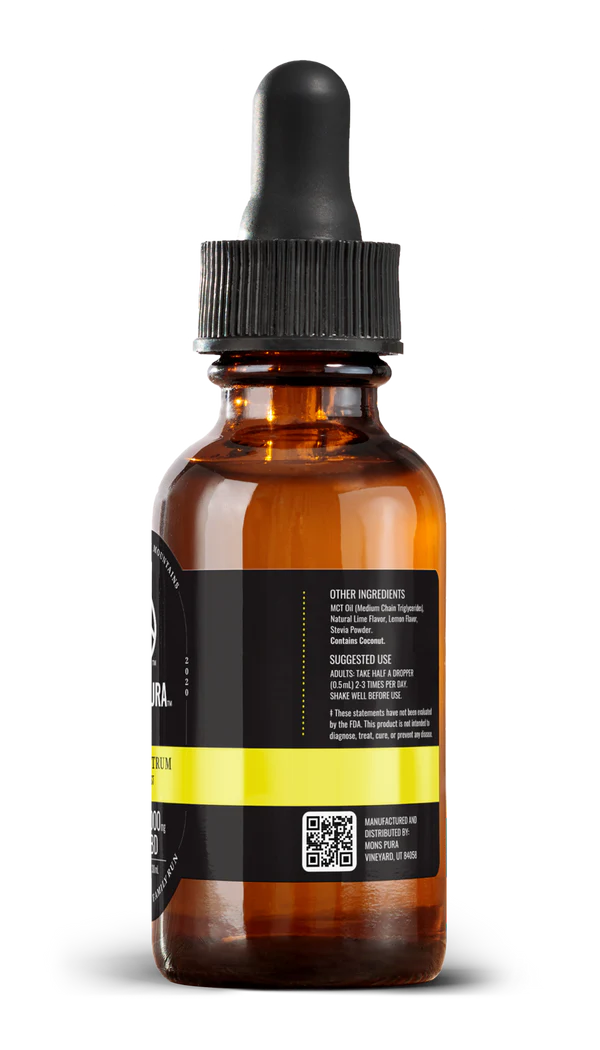 Full Spectrum 2,000mg Tincture