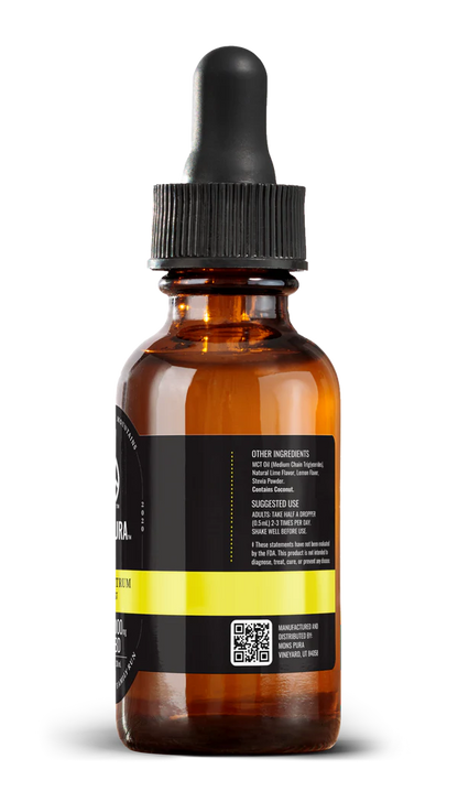 Full Spectrum 2,000mg Tincture
