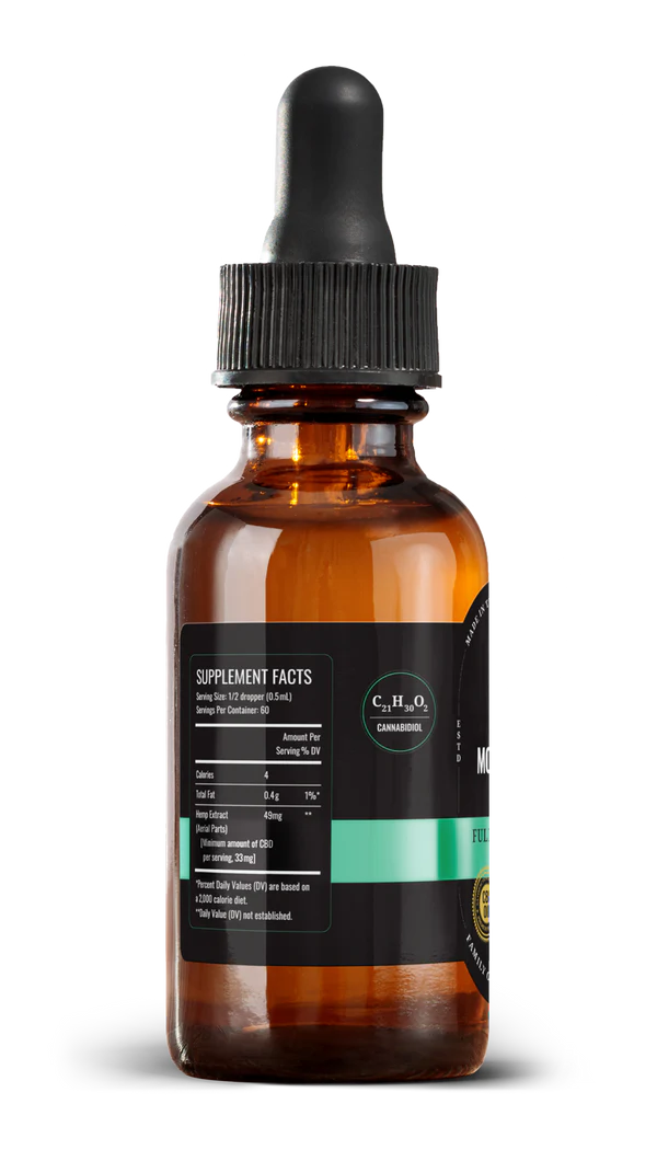 Full Spectrum 2,000mg Tincture