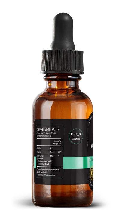 Full Spectrum 2,000mg Tincture