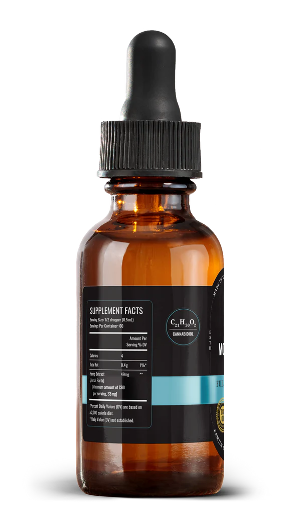 Full Spectrum 2,000mg Tincture