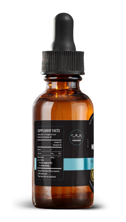 Full Spectrum 2,000mg Tincture