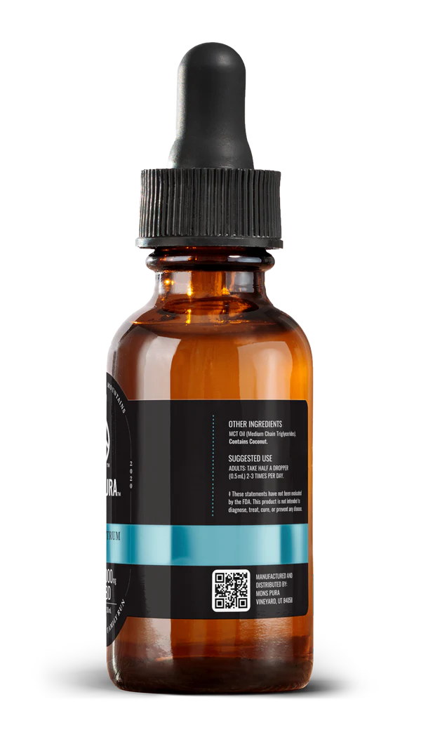 Full Spectrum 2,000mg Tincture