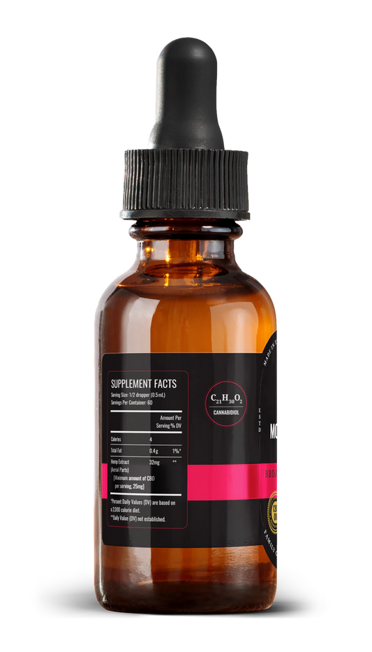 Broad Spectrum 1,500mg Tincture
