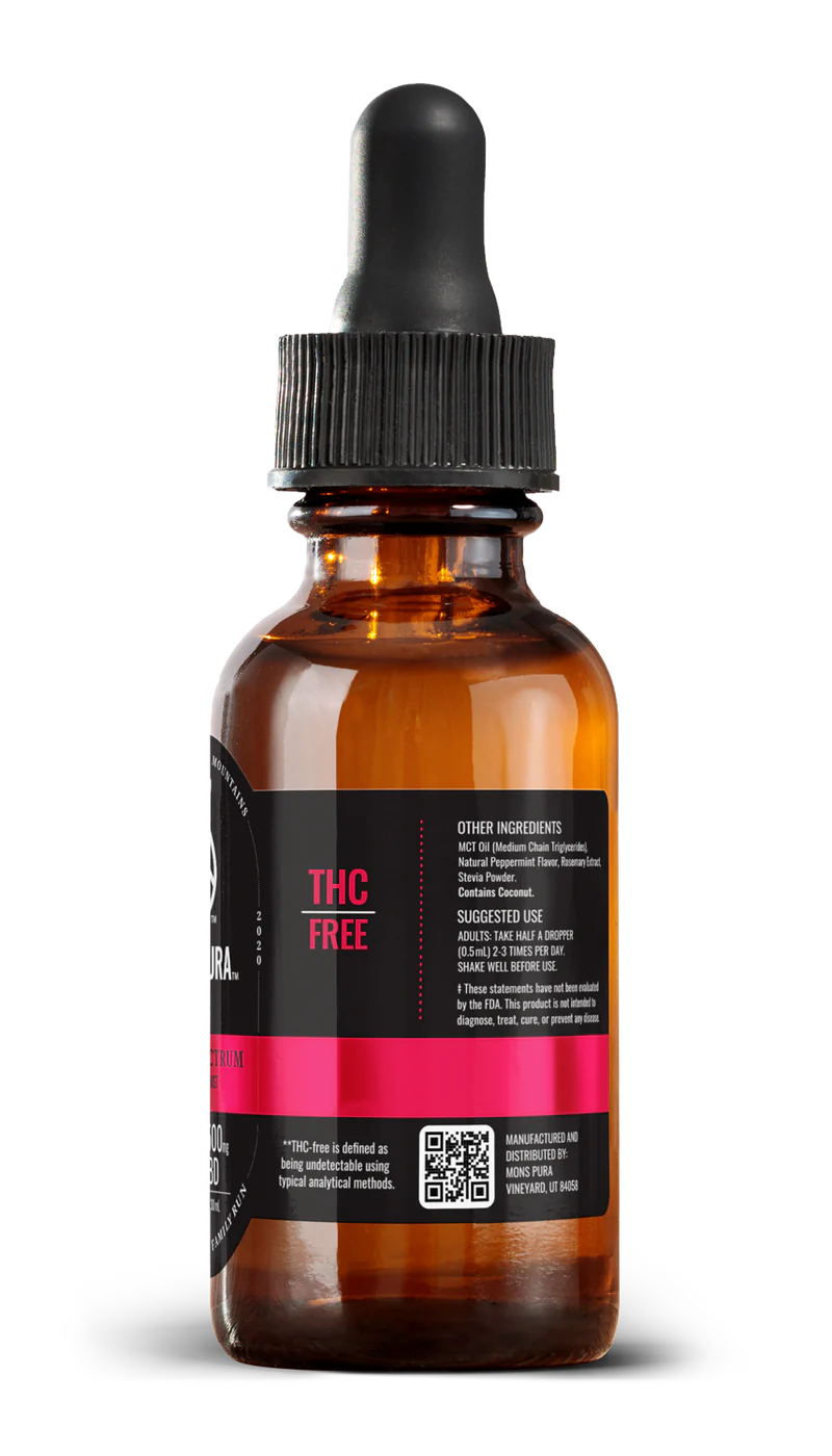Broad Spectrum 1,500mg Tincture