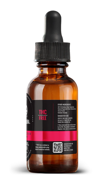 Broad Spectrum 1,500mg Tincture