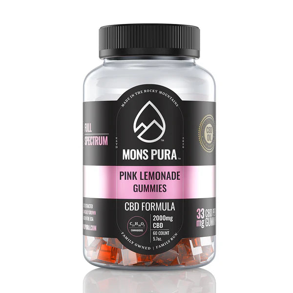 Gummy 1000mg 60ct