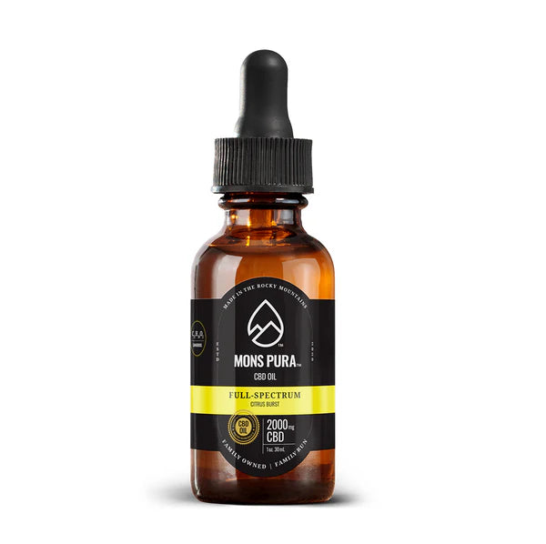 Full Spectrum 2,000mg Tincture