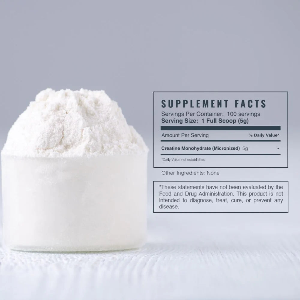 Creatine Monohydrate