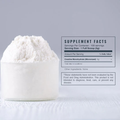 Creatine Monohydrate
