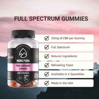 Gummy 1000mg 60ct