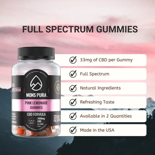 Gummy 1000mg 60ct