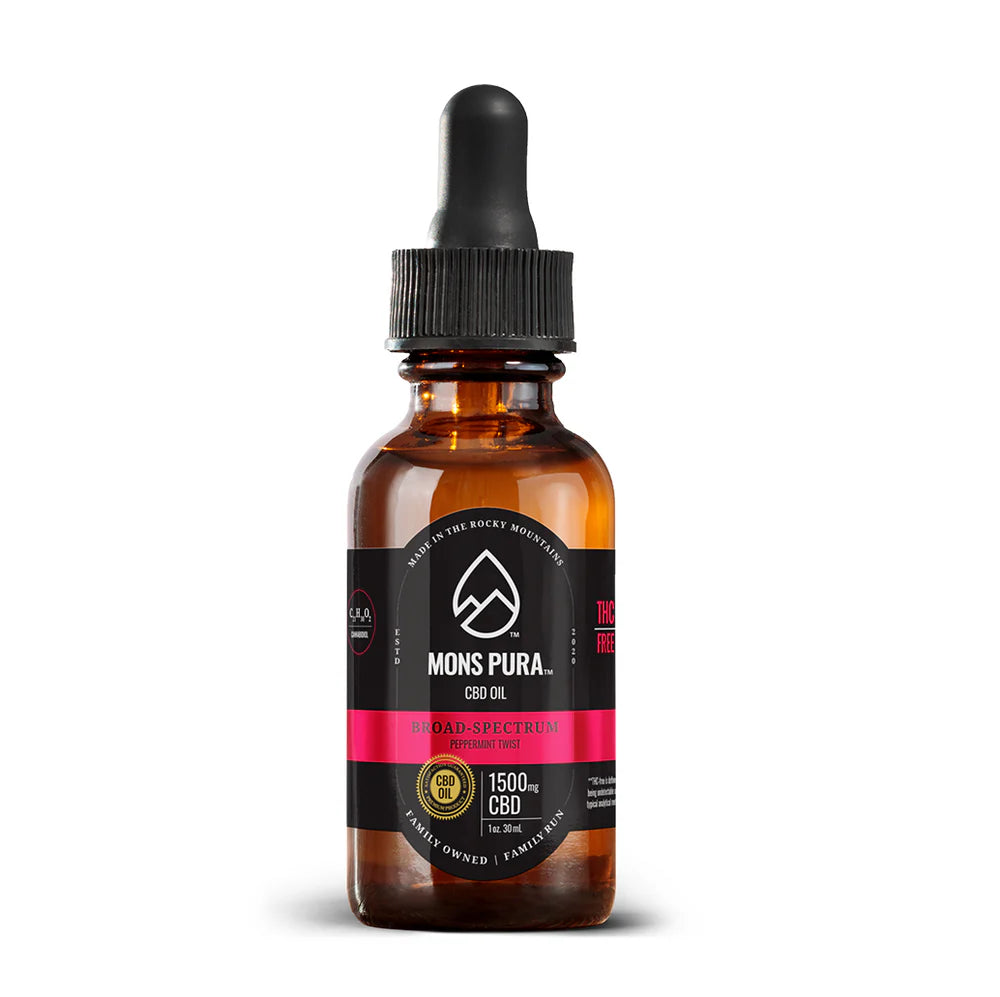 Broad Spectrum 1,500mg Tincture